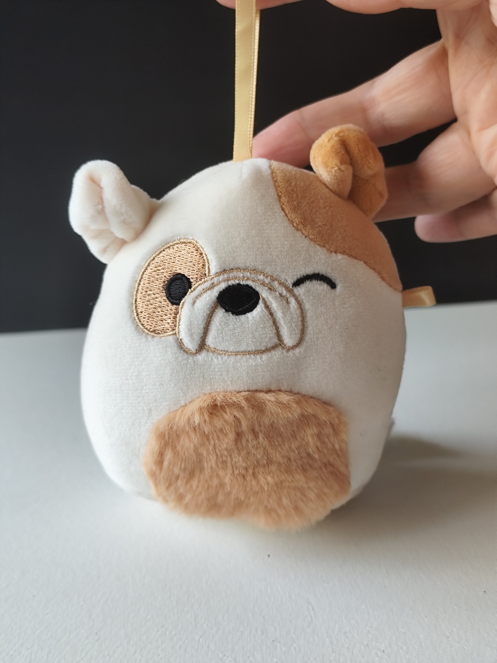 4/$50⭐️Squishmallow "Bronk" the Bulldog Plush (5 inch) *Rare*